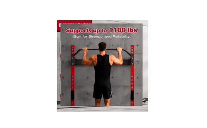 Premium Wall-Mounted Folding Squat Rack – Maximize Your Space, Master Your Strength 💥