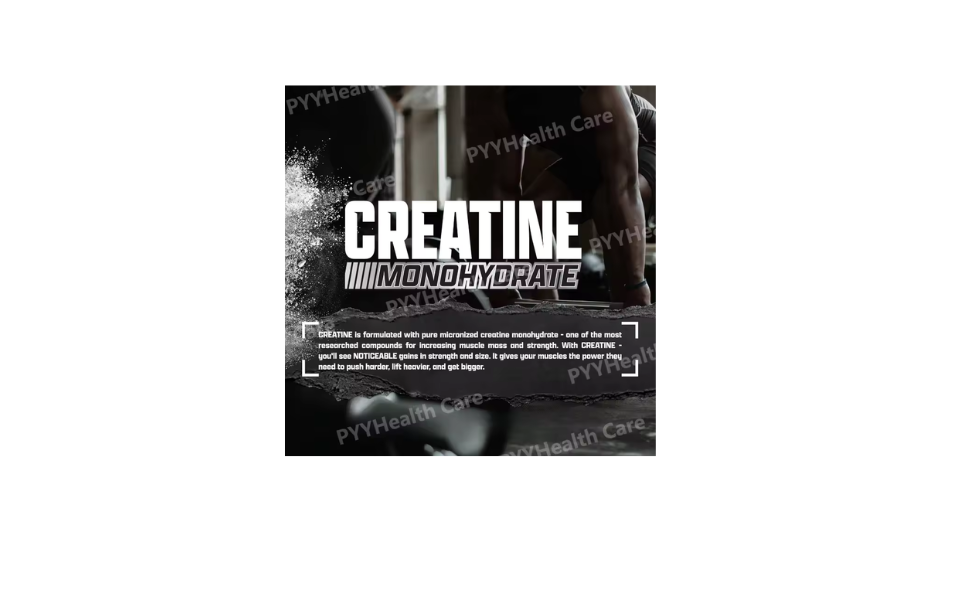 Pure Creatine Monohidrate High Performance