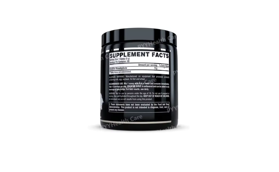 Pure Creatine Monohidrate High Performance