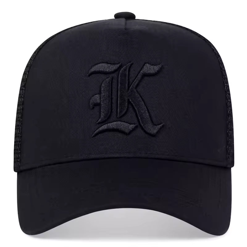 Gorras de béisbol de malla transpirable para hombre y mujer. /Breathable mesh baseball caps for men and women